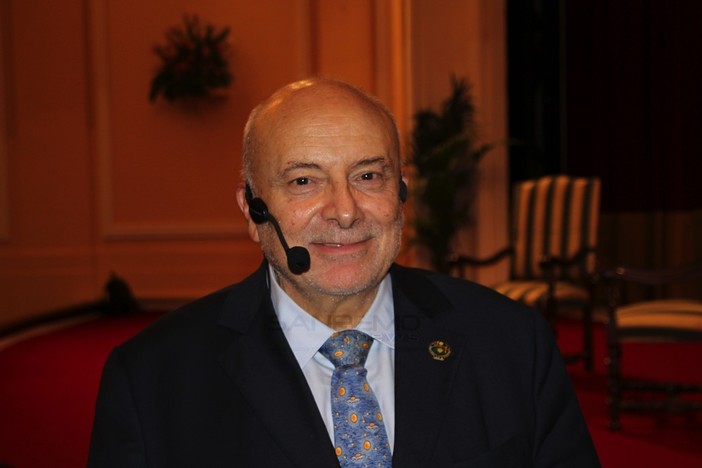 L'astronauta Franco Malerba ai Martedì Letterari del Casinò di Sanremo L'astronauta Franco Malerba ai Martedì Letterari del Casinò di Sanremo