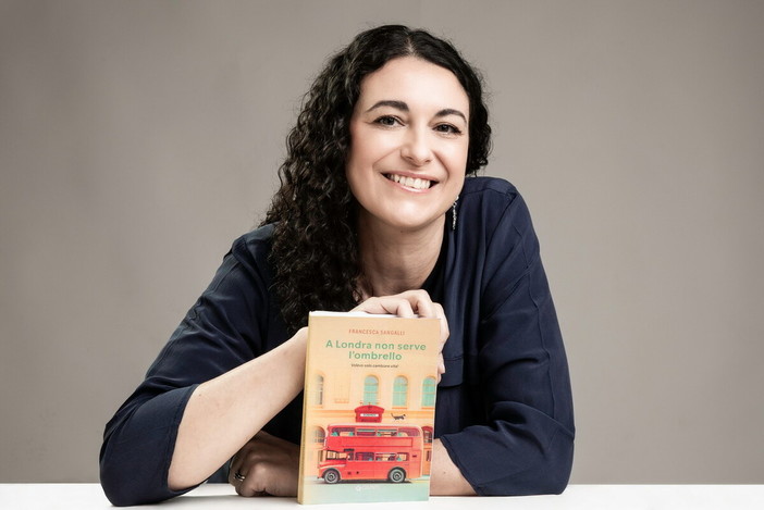 La scrittrice Francesca Sangalli ospite a Imperia della rassegna 'Un Libro Aperto' La scrittrice Francesca Sangalli ospite a Imperia della rassegna 'Un Libro Aperto'