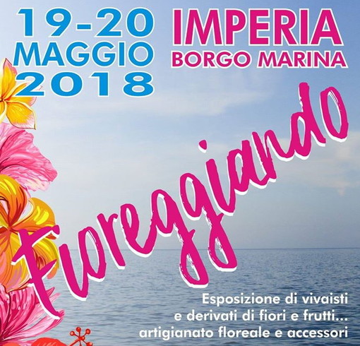 Imperia: nel prossimo weekend a Borgo Marina appuntamento con 'Fioreggiando' in passeggiata Aicardi Imperia: nel prossimo weekend a Borgo Marina appuntamento con 'Fioreggiando' in passeggiata Aicardi