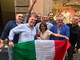 Parte della delegazione ligure di Fratelli d'Italia capitanata dal coordinatore regionale Massimo iacobucci, dall'assessore Gianni Berrino, dal consigliere regionale Augusto Sartori e dal consigliere comunale di Genova Sergio Gambino.