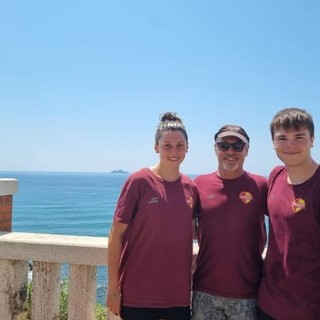 Nazionali di Nuoto di Fondo, buona la prima per Sala e Acquarone della Rari Nantes Imperia