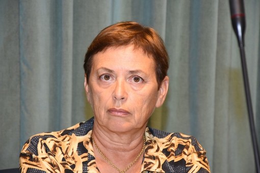 L'assessore alle finanze Fabrizia Giribaldi