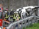 Sanremo: si capotta con il furgone ma si ferisce lievemente, incidente sulla A10 in direzione Genova (Foto e Video)