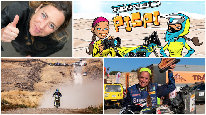 Imperia: "Never stop dreaming", la pilota Francesca Gasperi sogna la Dakar