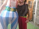 Imperia: grande festa di fine anno sportivo sul tema 'Asterix e Obelix' con il Caramagna FC (Foto)