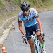 Pedale Imperiese, Denis Moraldo domina la cronoscalata Borghetto d'Arroscia-Montecalvo Pedale Imperiese, Denis Moraldo domina la cronoscalata Borghetto d'Arroscia-Montecalvo