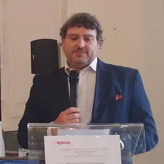 Fabio Musso è stato eletto nuovo coordinatore di Legacoop Liguria a Imperia e Savona