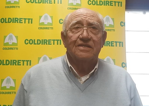 Imperia: Fernando Sasso rieletto all'unanimità il presidente dell'associazione pensionati di Coldiretti Imperia: Fernando Sasso rieletto all'unanimità il presidente dell'associazione pensionati di Coldiretti
