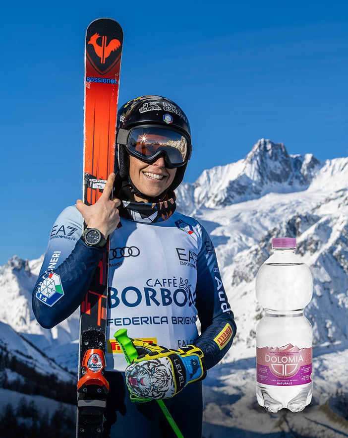 Acqua DOLOMIA sposa FEDERICA BRIGNONE Acqua DOLOMIA sposa FEDERICA BRIGNONE