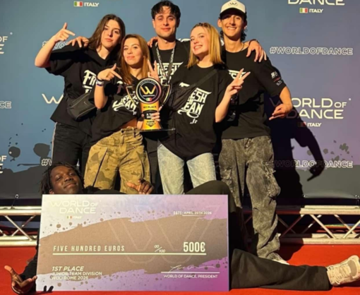 I Fresh ’n’ Clean Junior conquistano per la seconda volta consecutiva il World of Dance Italy