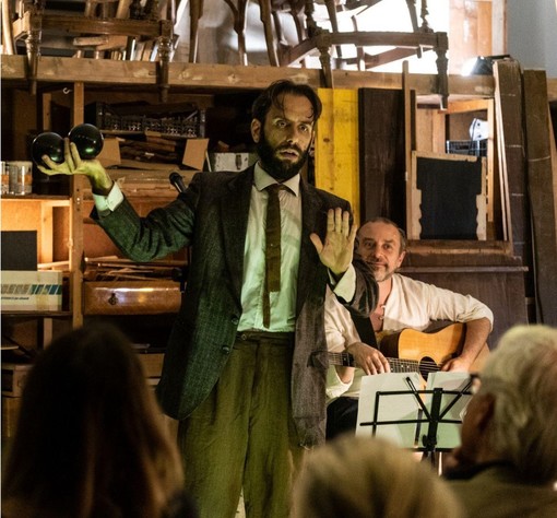 Imperia, a Lo Spazio Vuoto in scena "Fool Blues"