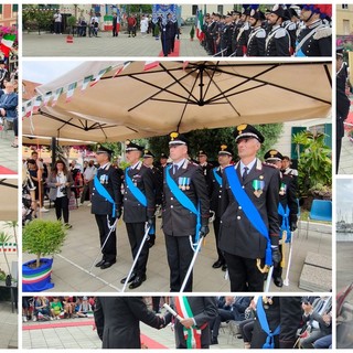 Imperia: dopo due anni i Carabinieri tornano tra la gente per la celebrazione del 208° compleanno (Foto e Video)