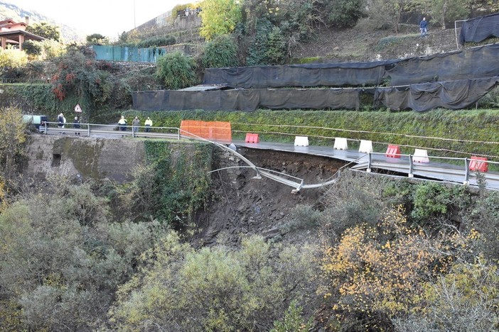 Sta terminando il passaggio della perturbazione: sono scesi 91 mm a Rocchetta Nervina: per ora nessun danno ulteriore Sta terminando il passaggio della perturbazione: sono scesi 91 mm a Rocchetta Nervina: per ora nessun danno ulteriore