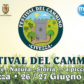 Civezza: a fine giugno appuntamento per gli escursionisti con la prima edizione del 'Festival del cammino' Civezza: a fine giugno appuntamento per gli escursionisti con la prima edizione del 'Festival del cammino'