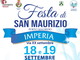 Imperia: venerdì e sabato la ricerca di 'normalità' nei festeggiamenti di San Maurizio in via XX Settembre Imperia: venerdì e sabato la ricerca di 'normalità' nei festeggiamenti di San Maurizio in via XX Settembre