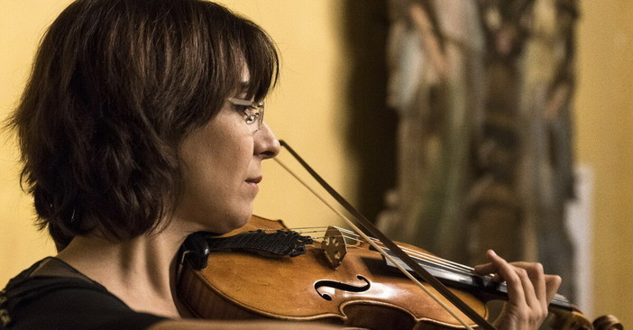 La violinista Flavia Di Tomasso ospite a Imperia della rassegna 'Il Barocco Virtuoso'