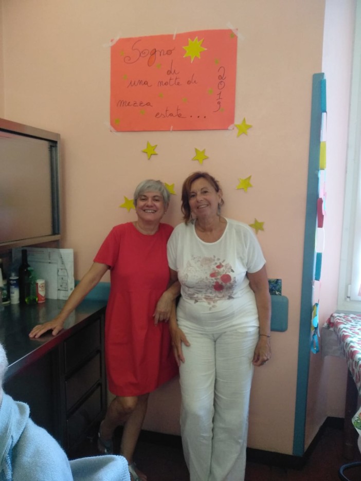 Diano Castello: oggi la tradizionale festa d'estate alla  casa di riposo Quaglia