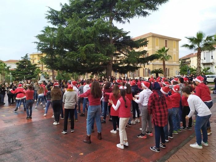 Le immagini del flash mob