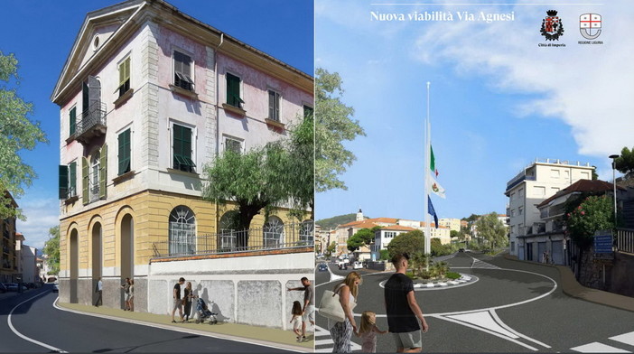 Imperia, al via gli espropri per l’allargamento di via Agnesi: cantieri al via dal 25 agosto