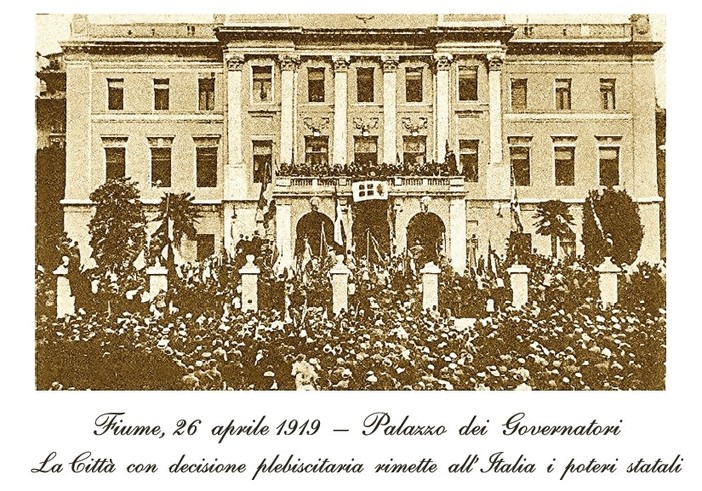 Imperia: domani commemorazione del Giorno del Ricordo e del Centenario dell’Impresa di Fiume di Gabriele d’Annunzio Imperia: domani commemorazione del Giorno del Ricordo e del Centenario dell’Impresa di Fiume di Gabriele d’Annunzio