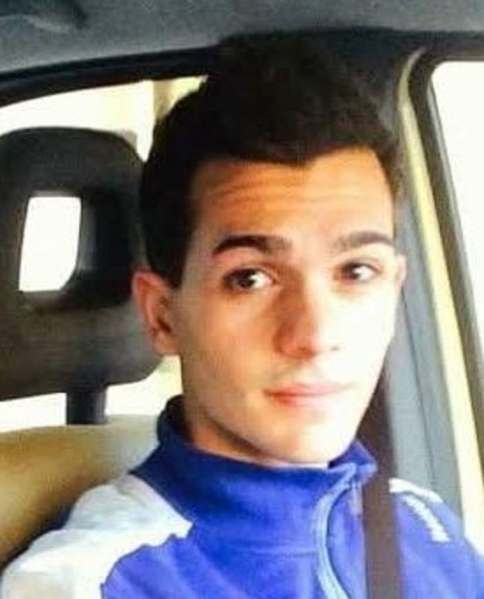 E' Federico Cetraro il giovane morto  a Vallebona