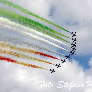 Frecce Tricolori di ottobre prossimo e Aeroclub di Savona in primo piano oggi su Radio Onda Ligure