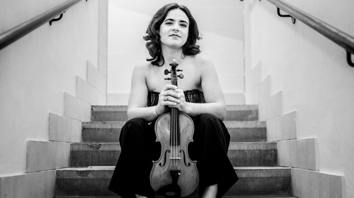 Concerto della violinista Fabiola Tedesco al Festival Internazionale di Musica da Camera di Cervo