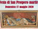 Dolcedo: domenica prossima per la festa di San Prospero la Messa delle 10 trasmessa in diretta