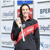 Campionati assoluti di nuoto a Riccione, l'imperiese Francesca Fresia medaglia d'argento