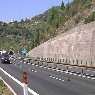 Autostrada: i cantieri sulla Savona-Ventimiglia, chiusura di corsia tra Andora e Albenga