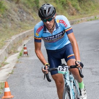 Pedale Imperiese, Denis Moraldo domina la cronoscalata Borghetto d'Arroscia-Montecalvo Pedale Imperiese, Denis Moraldo domina la cronoscalata Borghetto d'Arroscia-Montecalvo