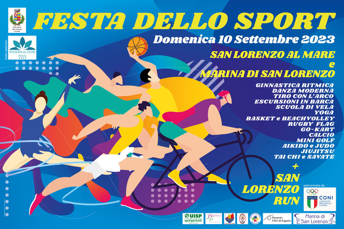 A San Lorenzo al Mare la prima edizione della Festa dello Sport A San Lorenzo al Mare la prima edizione della Festa dello Sport
