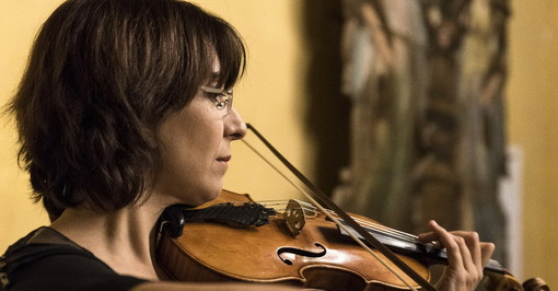 La violinista Flavia Di Tomasso ospite a Imperia della rassegna 'Il Barocco Virtuoso' La violinista Flavia Di Tomasso ospite a Imperia della rassegna 'Il Barocco Virtuoso'