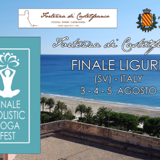 Dal 3 al 5 agosto al via a Finale Ligure il Finale Holistic Yoga Fest