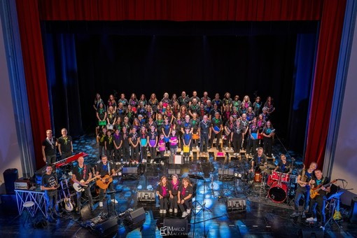 Il Parr-rock choir torna al Teatro Cavour con “Laudato sì… ma rock” Il Parr-rock choir torna al Teatro Cavour con “Laudato sì… ma rock”