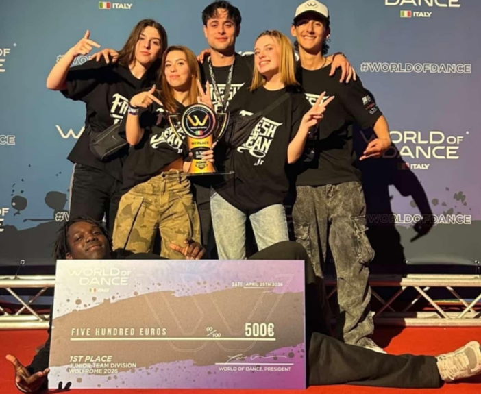 I Fresh ’n’ Clean Junior conquistano per la seconda volta consecutiva il World of Dance Italy