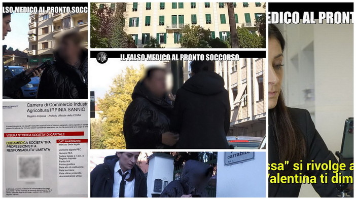 Il falso medico di Bordighera alle 'Iene', Enrica Massone "L'ho fatto per vedere se ci riuscivo oppure no"