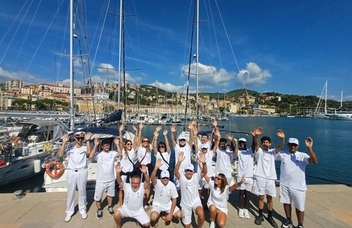 Da Imperia salpa Velando 2, la vela che abbatte le barriere