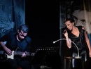 Giorgia Brusco e Simone Perna al Teatro dell'Attrito di Imperia Giorgia Brusco e Simone Perna al Teatro dell'Attrito di Imperia