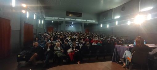 Le immagini dal Cinema Centrale di Imperia
