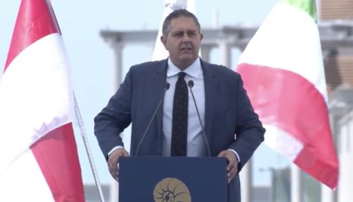 Cinema, teatri e spazi di cultura riapriranno al 100% da lunedì: gli auguri di Giovanni Toti Cinema, teatri e spazi di cultura riapriranno al 100% da lunedì: gli auguri di Giovanni Toti