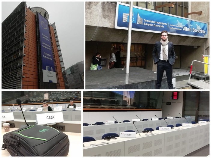 L'imperiese Christian Gastaldi alla Commissione Europea di Bruxelles per discutere di aspetti internazionali dell'agricoltura (Foto) L'imperiese Christian Gastaldi alla Commissione Europea di Bruxelles per discutere di aspetti internazionali dell'agricoltura (Foto)
