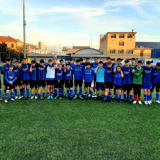 I Giovanissimi dell'Imperia in amichevole contro i pari età della Sampdoria (Foto) I Giovanissimi dell'Imperia in amichevole contro i pari età della Sampdoria (Foto)