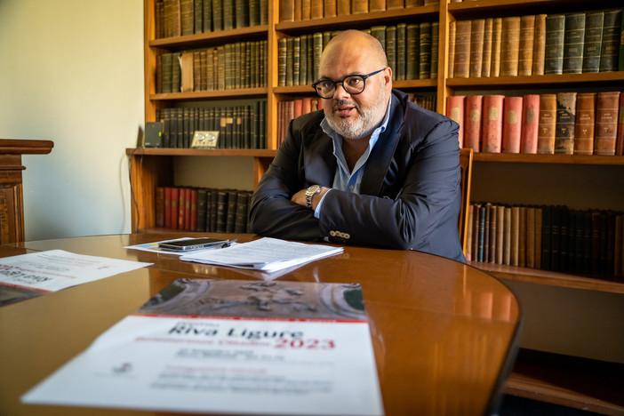 Riva Ligure ottiene la bandiera azzurra, per San Maurizio cittadinanza onoraria alla FIDAL Riva Ligure ottiene la bandiera azzurra, per San Maurizio cittadinanza onoraria alla FIDAL