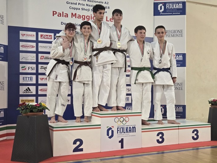 OK Club Imperia sul podio al Grand Prix Internazionale Kata