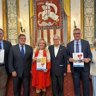 Lunedì 7 ottobre al Teatro Carlo Felice la celebrazione dei 40 anni della Gigi Ghirotti Lunedì 7 ottobre al Teatro Carlo Felice la celebrazione dei 40 anni della Gigi Ghirotti