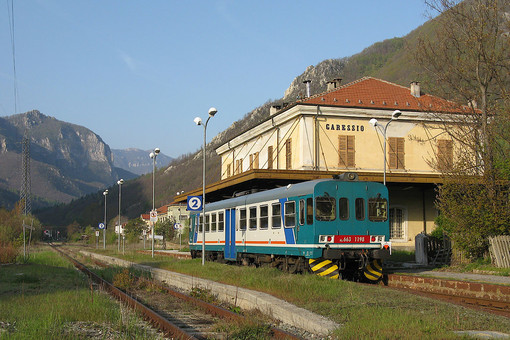 Una linea ferroviaria tra Garessio e Albenga al posto dell’Armo-Cantarana Una linea ferroviaria tra Garessio e Albenga al posto dell’Armo-Cantarana