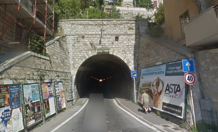 Imperia: messa in sicurezza della galleria Gastaldi, il Comune assegna la direzione lavori, investimento da 6.000 euro Imperia: messa in sicurezza della galleria Gastaldi, il Comune assegna la direzione lavori, investimento da 6.000 euro