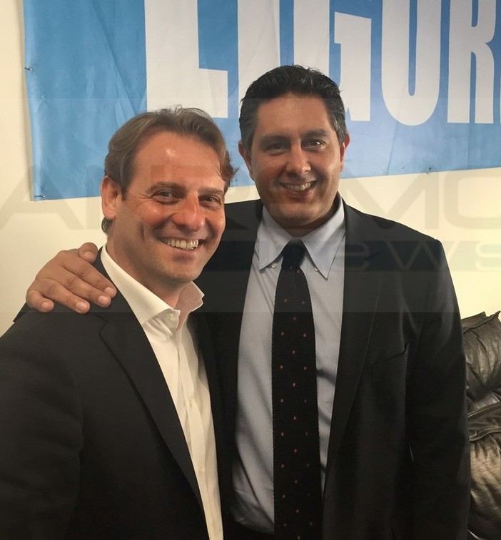 Marco Scajola e Giovanni Toti