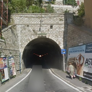 Imperia: messa in sicurezza della galleria Gastaldi, il Comune assegna la direzione lavori, investimento da 6.000 euro